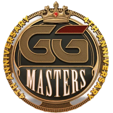Логотип серии GGMasters на официальном сайте PokerOK