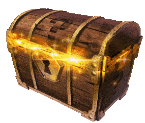 Анимация открытия сундука в турнирах Mystery Bounty на ГГ ПокерОК